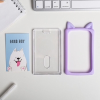 Чехол для бейджа с ушками Good boy, 7 х 12 см Чехол для бейджа с ушками Good boy, 7 х 12 см