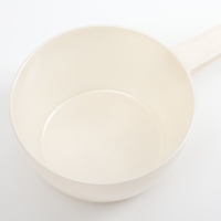 Ковш пластиковый для купания и мытья головы, детский банный ковшик, 1л., цвет белый пералмутр