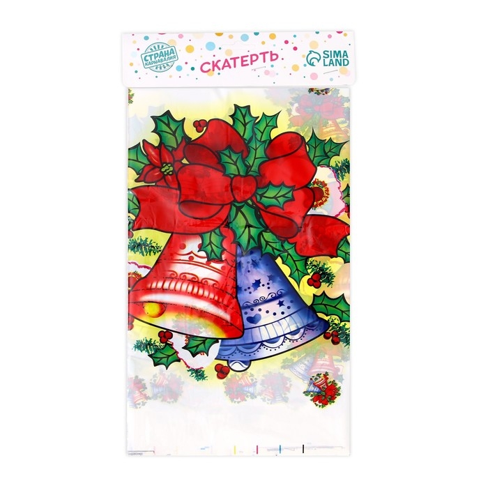 Скатерть &laquo;Колокольчики&raquo;, 108х180 см