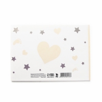 Медицинская карта ребенка А5, 60 листов. Форма №112/у &laquo;Звезды и сердечки&raquo;