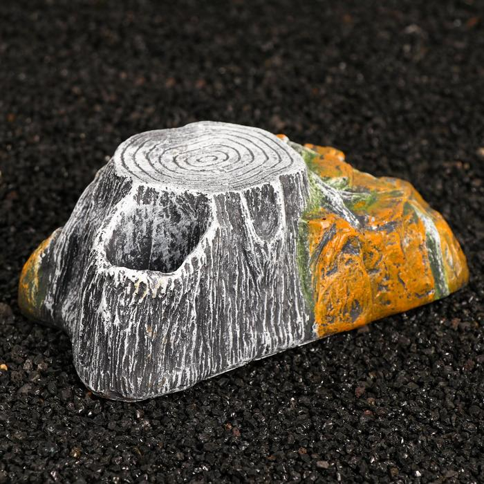 Укрытие для террариума под дерево, 18 х 9,5 х 6 см Укрытие для террариума под дерево, 18 х 9,5 х 6 см