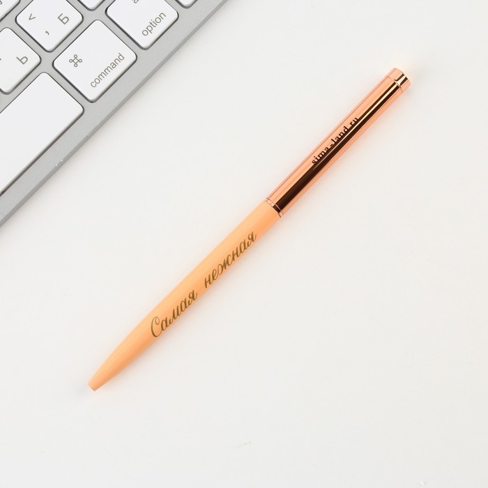 Ручка металл шариковая &laquo;С 8 марта&raquo;, синяя паста, 1.0 мм