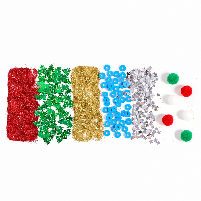 Набор для творчества &laquo;Декор: блёстки&raquo;