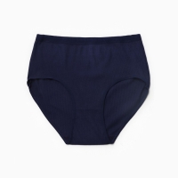 Трусы женские, цвет тёмно-синий, размер 56-58