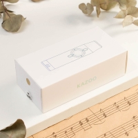 Музыкальный инструмент Казу Music Life, золотистый