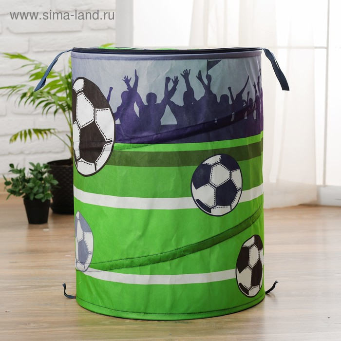 Корзина для игрушек &laquo;Футбол&raquo;