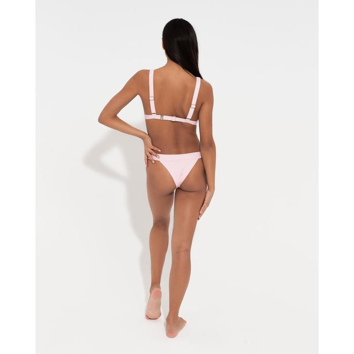 Купальник женский раздельный MINAKU Купальник женский раздельный MINAKU "Fruity girl", размер 48, цвет жемчужный