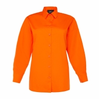 Рубашка женская MIST, р. 44, оранжевый
