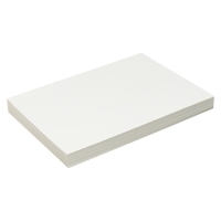 Картон белый А4, 100 листов Calligrata, двойное мелование, 200 г/м2