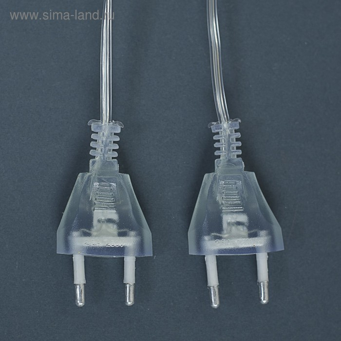 Светодиодная фигура &laquo;Олень&raquo;, 56 &times; 76 &times; 15 см, текстиль, металл, 220 В, свечение тёплое белое