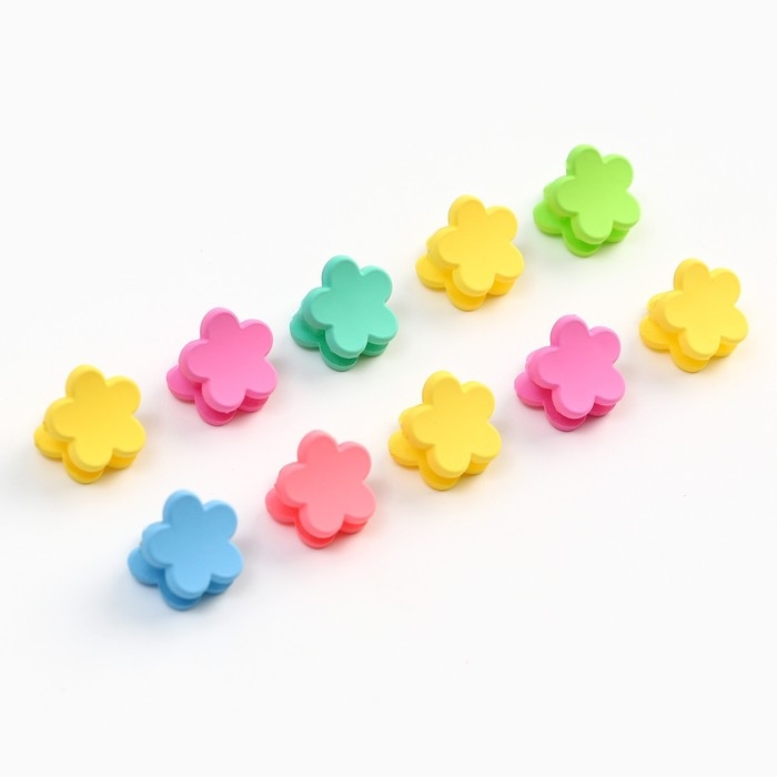 Заколка и крабики для волос новогодние &laquo;Праздник&raquo; на Новый год,