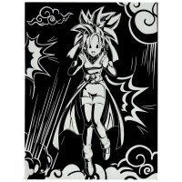 Гравюра золотая &laquo;Легендарные приключения&raquo; 18 &times; 24 см