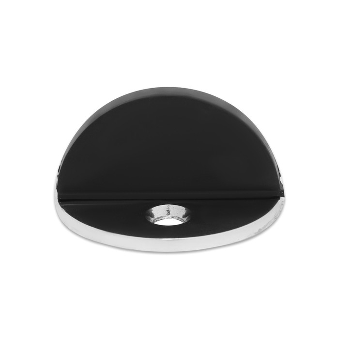 Упор дверной U103CP, d=42 мм, h=23 мм, цвет хром