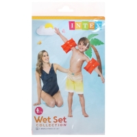 Нарукавники «Неон», 25 х 17 см, от 6-12 лет, 59642NP INTEX Нарукавники «Неон», 25 х 17 см, от 6-12 лет, 59642NP INTEX