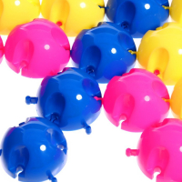 Мозаика настольная с крупными фишками, 90 элементов, d=35 мм