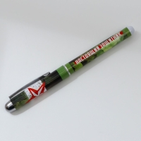 Ручка шариковая синяя паста 1.0 мм с колпачком &laquo;Настоящий защитник&raquo; пластик