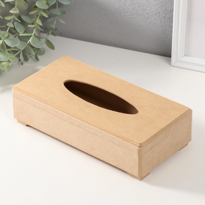 Салфетница для декора 24х12х6 см