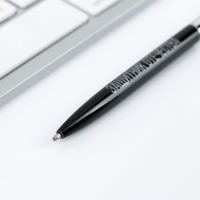 Подарочная ручка с поворотным механизмом&laquo;С 23 февраля&raquo;, металл, синяя паста, 1 мм