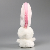 Мягкая игрушка &laquo;Зайка-клубника&raquo; на брелоке, 11 см