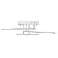 Люстра "Зоряна"с ПДУ LED 200Вт 3000-6000Вт белый 60х45х15,5см BayerLux