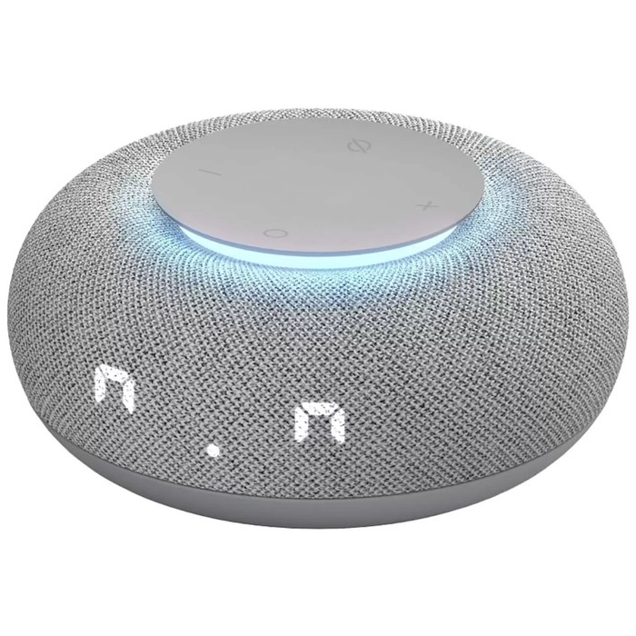 Умная колонка VK Капсула мини (MRC02GY), голосовой помощник Маруся,5Вт,Wi-Fi, BT 4.2, серая Умная колонка VK Капсула мини (MRC02GY), голосовой помощник Маруся,5Вт,Wi-Fi, BT 4.2, серая