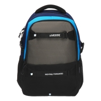 Рюкзак молодежный 44 х 30 х 20, эргономичная спинка, deVENTE Moving Forward 19L, Dark 7032413