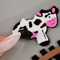 Набор наклеек из EVA "Ферма", 13 шт