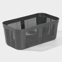 Овощерезка универсальная Chopper, 22 насадки, цвет серый/зелёный