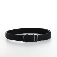 Ремень мужской, ширина 4 см, пряжка автомат, цвет чёрный