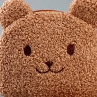 Мягкая сумка &laquo;Мишка&raquo;. цвет коричневый