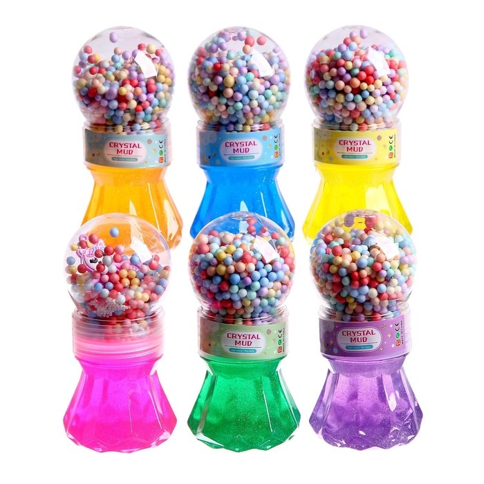 Лизун - слайм &laquo;Шар&raquo;, цвета МИКС