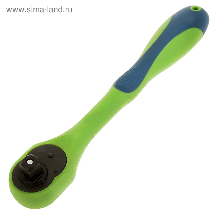 Ключ-трещотка Ключ-трещотка "СИБРТЕХ", 1/2", двухкомпонентная рукоятка