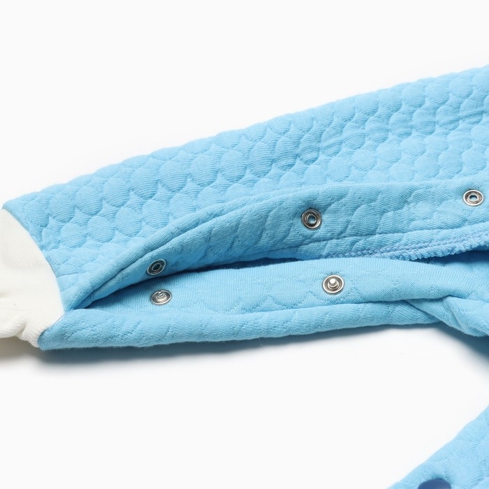 Комбинезон детский, цвет розовый, рост 62 см