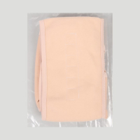 Массажёр-фиксатор для осанки и поясницы, на фастексах, размер M-L, цвет бежевый