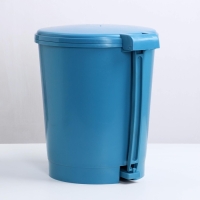 Ведро с педалью &laquo;Эконом&raquo;, 12 л, цвет МИКС