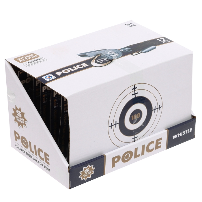 Полицейский свисток &laquo;Участковый&raquo;