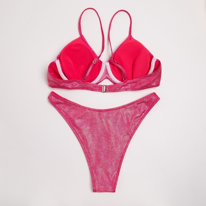 Купальник женский раздельный MINAKU, цвет розовый размер 50 Купальник женский раздельный MINAKU, цвет розовый размер 50