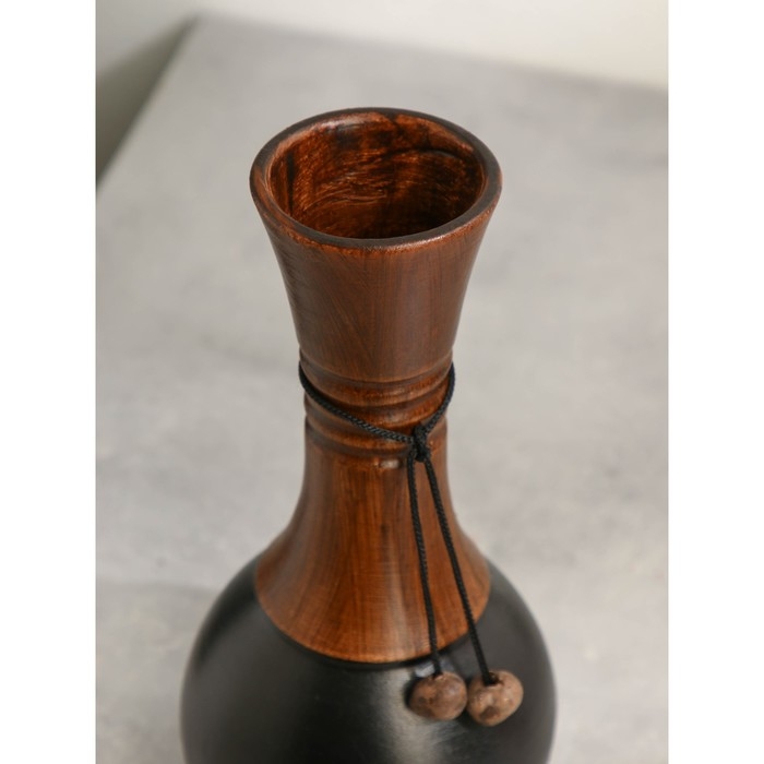 Ваза этническая &laquo;Ая&raquo;, керамикк, 1 сорт, h=28 см, Иран