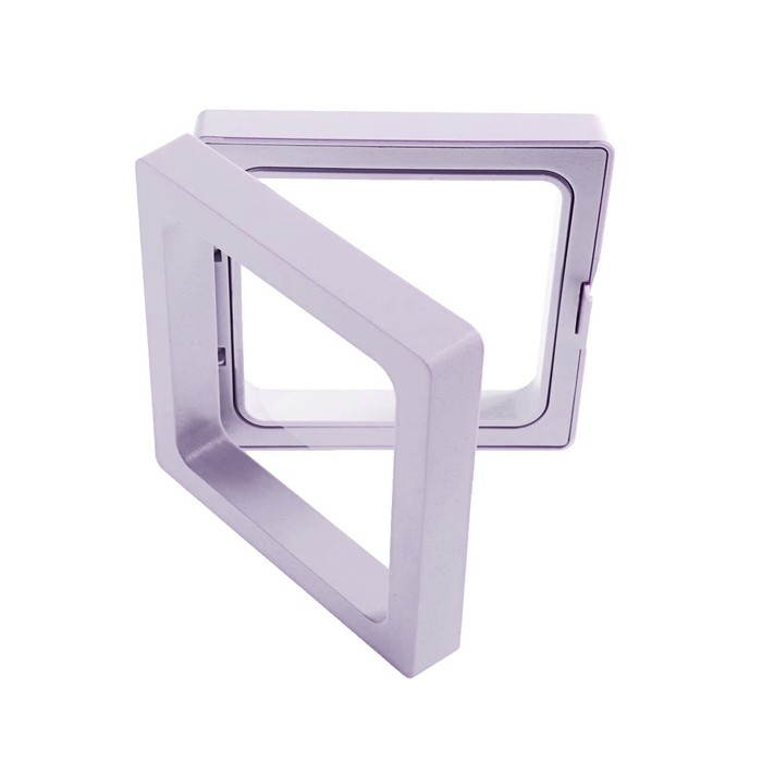 Подставка для украшений &laquo;Ромб&raquo;, 7&times;3&times;7 см, цвет белый