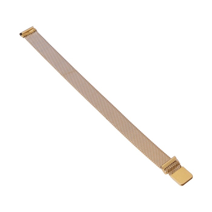 Ремешок для часов "Соломон", 16 мм, металл, l-20 см, шпильки в комплекте