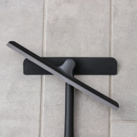 Щётка для окон Доляна &laquo;Элит&raquo;, целлюлозная губка 21&times;4 см, поворотный силиконовый водосгон27,5, 28&times;34&times;6 см, цвет МИКС