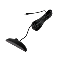 Парковочная система, 4 датчика, LED-экран, 12 В, датчик серый