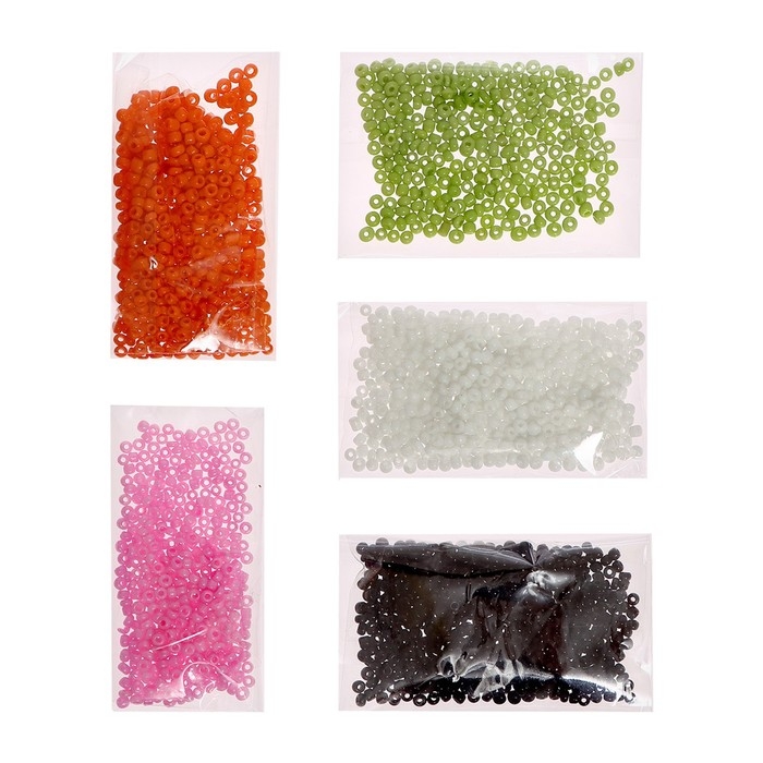 Набор для бисероплетения &laquo;Игрушки из бисера: Питомцы&raquo;, 3 фигурки