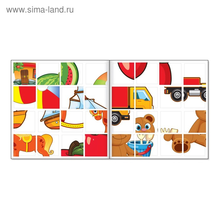 Наклейки-пазлы набор, 4 шт. по 12 стр. Наклейки-пазлы набор, 4 шт. по 12 стр.