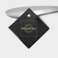 Овощечистка Magistro Volt, нержавеющая сталь, цвет серебряный Овощечистка Magistro Volt, нержавеющая сталь, цвет серебряный