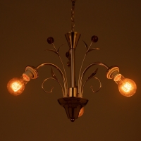 Люстра "Глори" БП 3х40Вт Е27 Золото МОДЕЛЬ: 2600545 Люстра "Глори" БП 3х40Вт Е27 Золото МОДЕЛЬ: 2600545