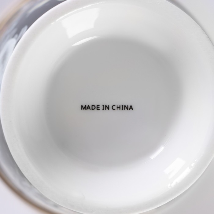 Кружка керамическая с ситом &laquo;Кобальт&raquo;, 300 мл