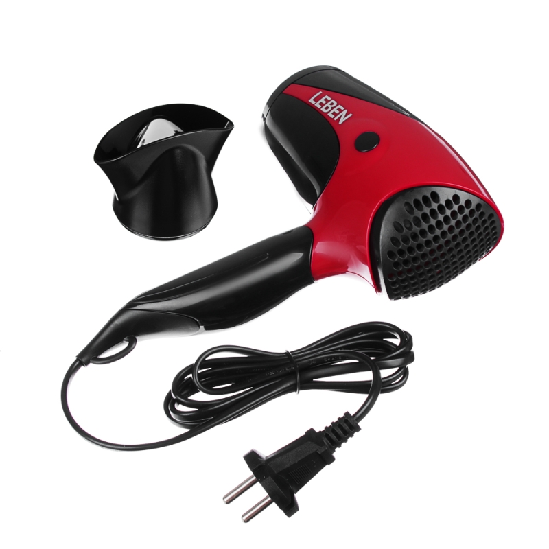 Фен для волос складной, 1500Вт, 2 скорости, HT-1505 Фен для волос складной, 1500Вт, 2 скорости, HT-1505