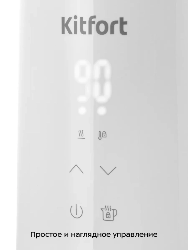 Чайник электрический с терморегулятором КТ-6715 - 1,5 л