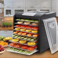 Сушилка для овощей и фруктов КТ-1908 - 700 Вт